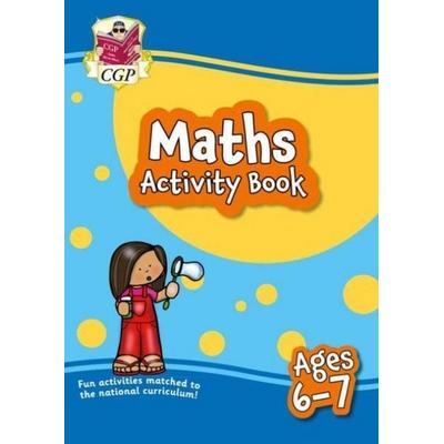 Maths Activity Book for Ages 6-7 (Year 2), Taschenbuch von Cgp Books, CGP Books, 978-1-78908-524-2