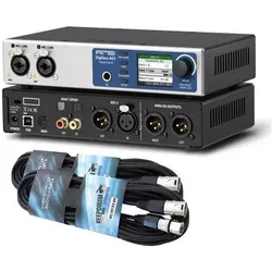 RME Audio RME Digiface AES Audio-Interface mit 2x XLR-Kabel (USB), Audio Interface