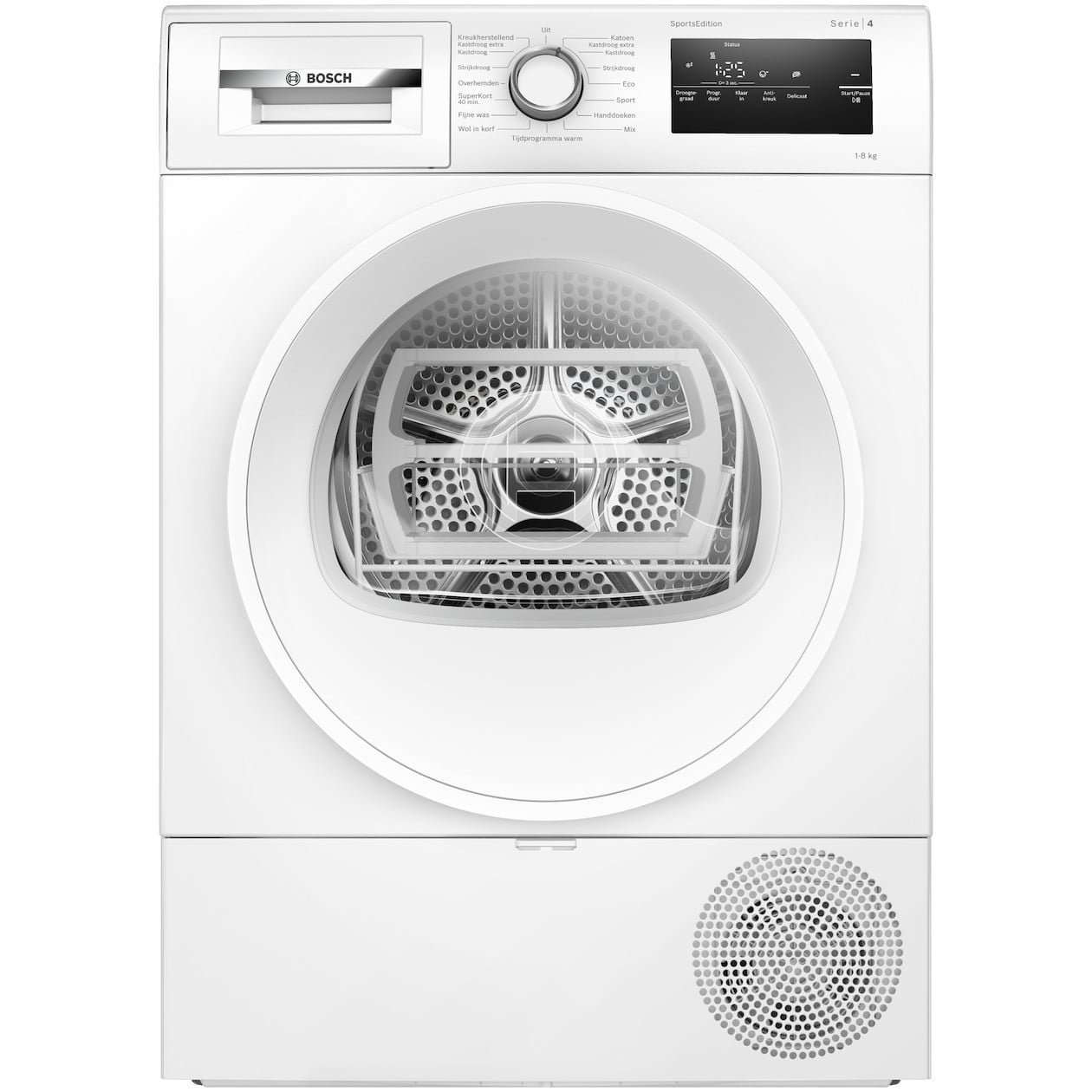 Bosch WTH8520MNL EXCLUSIV Warmtepompdroger Wit