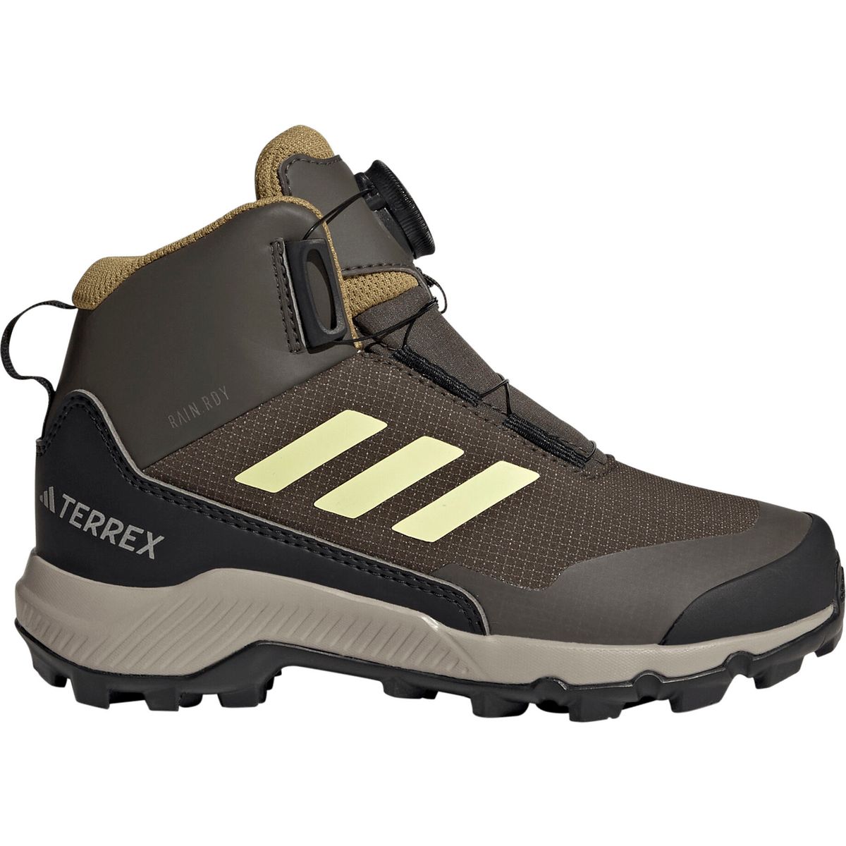 adidas Terrex Winter Mid BOA RAIN.RDY Hiking Shoes Kids Kids Boys AND Girls shaoli/duayel/olistr (AEDR) 5.5 KI8258-AEDR-570