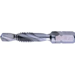 Kombigewindebohrer HSSG 1/4 Zoll 6KT M5x4,2mm Steig.0,80mm TECWERK