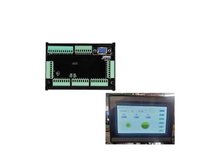 6-Achsen-Pulse-Motion-Controller mit Touchscreen 6-Achsen-Seitenbohrmaschine mit Touchscreen