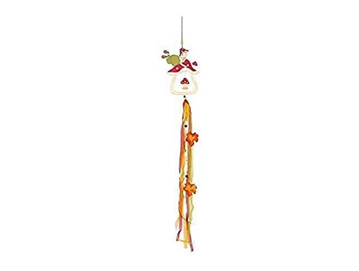 Legler houten hanger, stof, bont