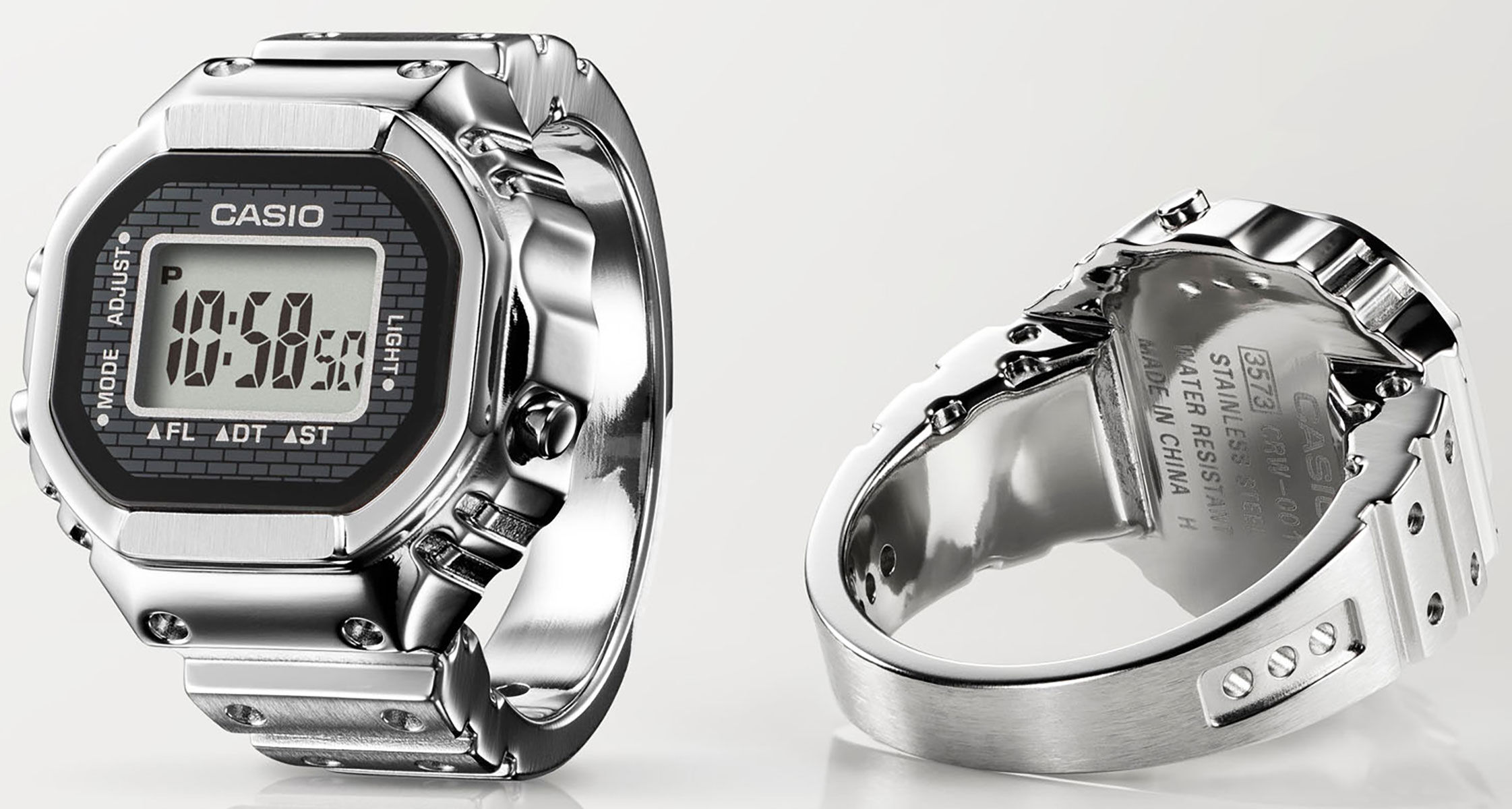 Casio CRW-001-1ER Limited Edition sormuskello