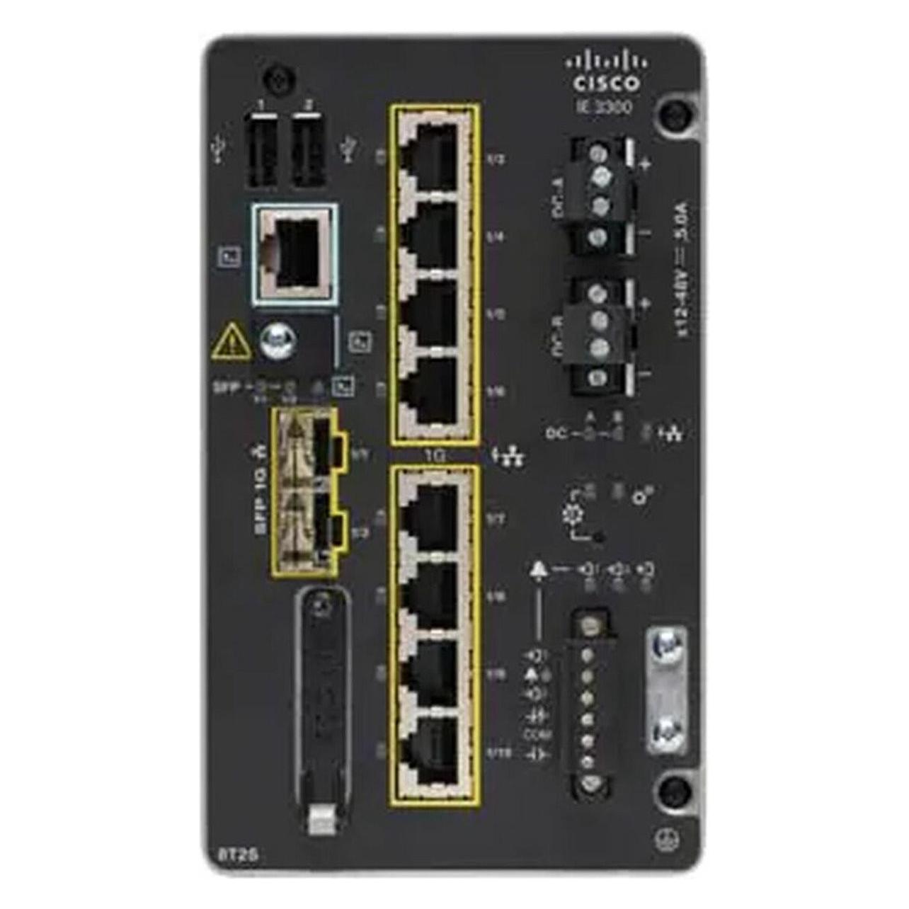 Cisco IE-3300-8T2S-E (10 Ports) (IE-3300-8T2S-E)
