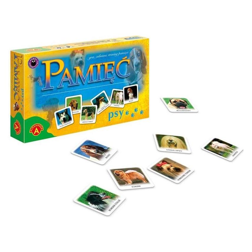 Alexander Game Dog Memory - 0127 (2 - 8 Spieler) (0127)