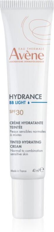 Avène Hydrance BB Light Tinted Hydrating Emulsion getönte Emulsion mit feuchtigkeitsspendender Wirkung SPF 30 40 ml