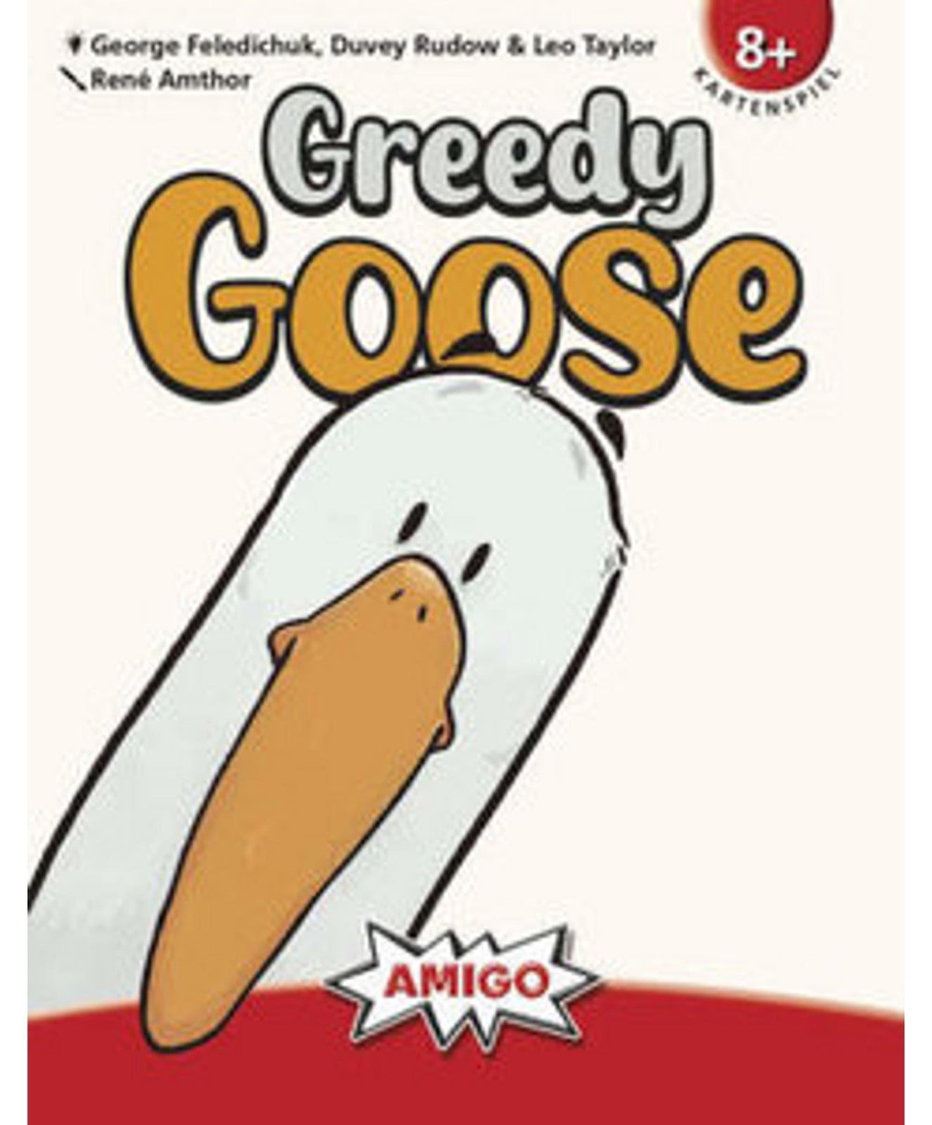 Amigo Spiele De hebzuchtige gans