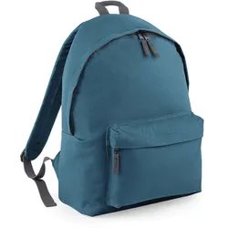 BagBase Original Fashion Rucksack BG125 airforce blue/graphite grey 31 x 42 x 21 cm