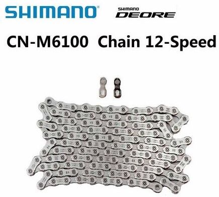 SHIMANO Catena  Deore M6100 12 velocità 138 link
