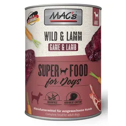 MAC ́s DOG Wild & Lamm 6x800 g