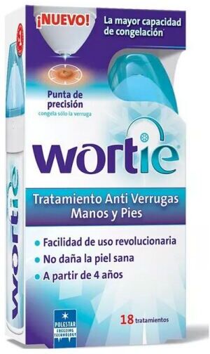 Wortie Anti-Warzen 50 ml