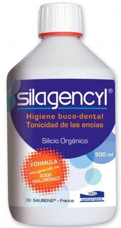 Labo Sante Silice Silagencyl Mund- und Zahnhygiene, 500 ml 500 ml