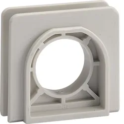 Hager Kombinations-Verbinder W.1 grau