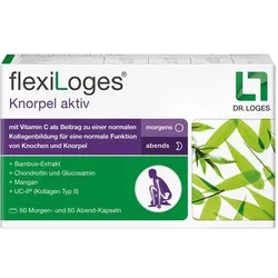 Flexiloges Knorpel aktiv Kapseln