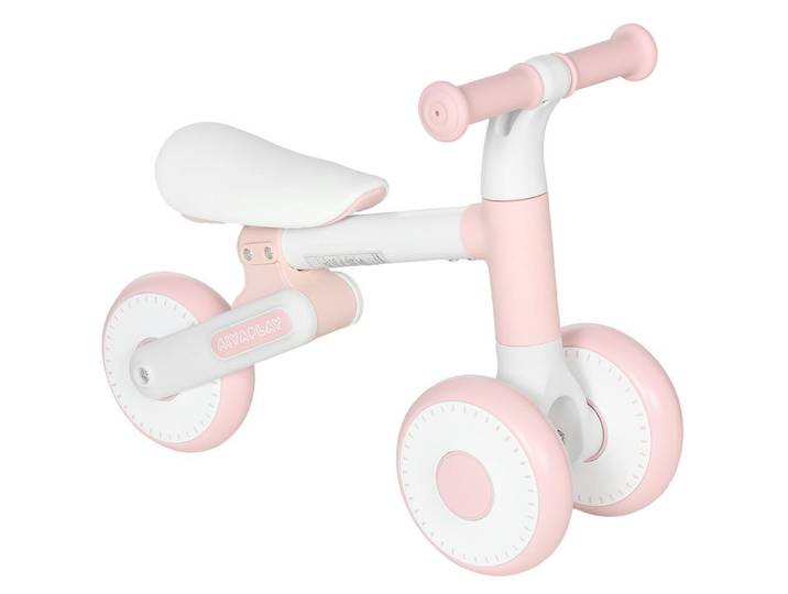 Aiyaplay Kinder-Laufrad Stahl EVA Rosa, Metall, 23x36.5x52 cm, Spielzeug, Kinderfahrzeuge
