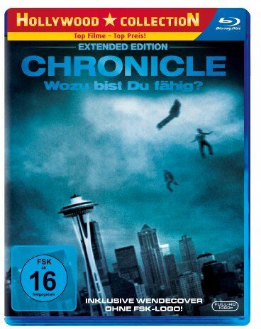 Joshua Trank - Chronicle - Wozu bist du fähig? [Blu-ray] - Preis vom 30.09.2026 09:01:18 h