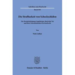 Luther:Die Strafbarkeit von Schockschäd, Fachbücher