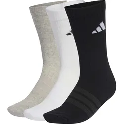 adidas Sportswear Crew Socken  3 PAAR dämpfende Sportsocken  schwarz/weiß/beige - L