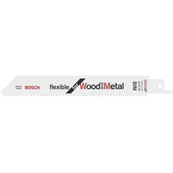 Bosch Professional Zubehör, Sägeblatt, Säbelsägeblatt S 922 VF, Flexible for Wood and Metal, 25er-Pack