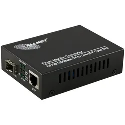 Allnet ALL-MC104G-SFP1, Transceiver, Schwarz