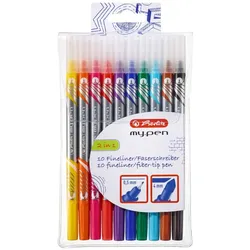 Pelikan, Schreibstifte, Faserschreiber-Feinliner (80x)