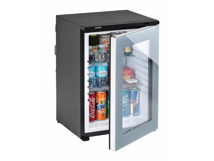 Fors K 35 ECOsmart PV Gastro Kühlschrank – Mini Kühlschrank freistehend – anthrazit