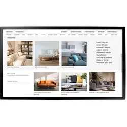 AG Neovo TX-4302 Multi-Touch Digital Signage 109,2 cm (43")
