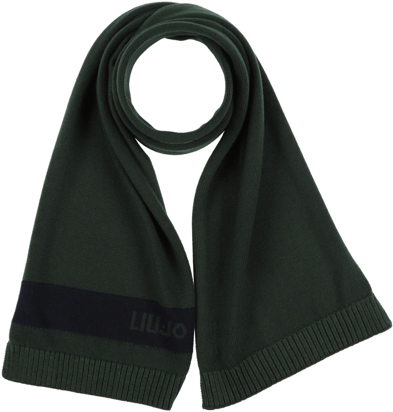 Liu •jo Man Bufanda Hombre Verde -- Hombre
