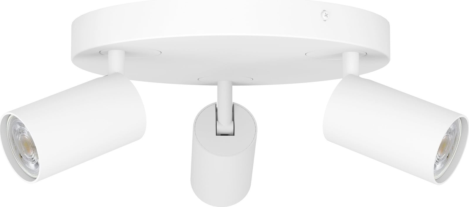 Eglo Telimbela-Z slimme plafondlamp wit, ZigBee en Bluetooth, dimbaar, GU10, Diameter: 25 cm