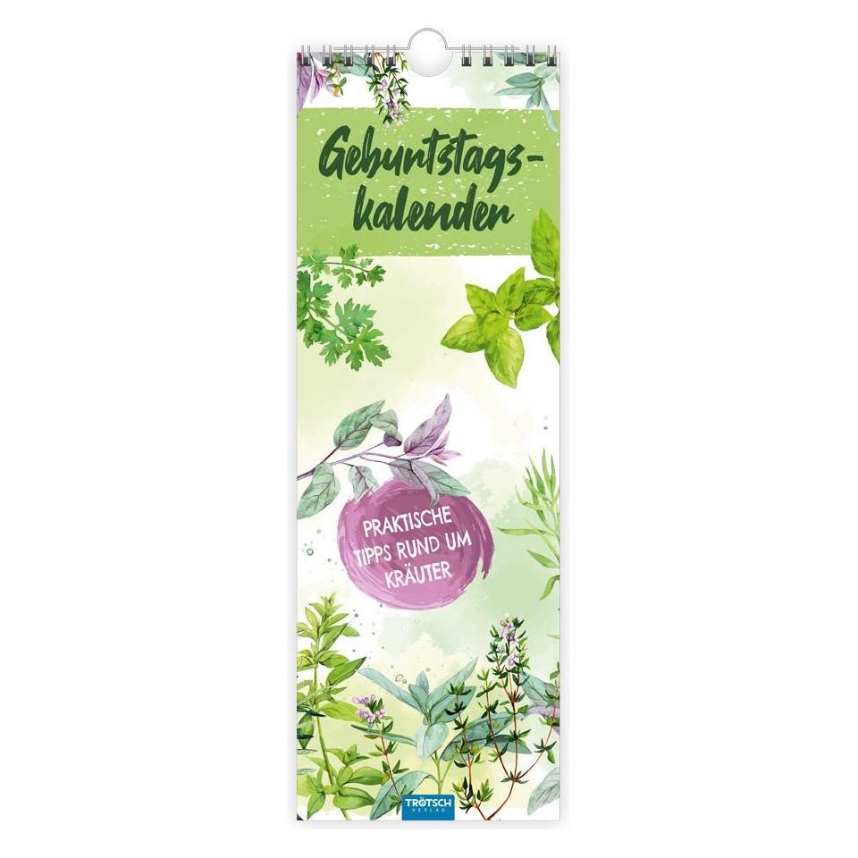 Trötsch Trösch Wandkalender Geburtstagskalender (40716680)