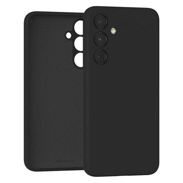 Mercury Silicone Samsung A05s A057 czarny/black (Samsung Galaxy A05s) (8809972536461)