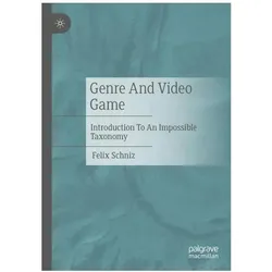Genre And Video Game, Fachbücher von Felix Schniz