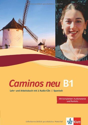 Margarita Görrissen - Caminos neu 3. Lehr- und Arbeitsbuch Spanisch: Mit komplettem Audiomaterial und Portfolio. Niveau B1 - Preis vom 12.10.2026 11:37:12 h