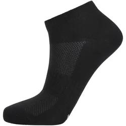 3er Pack Athlecia Comfort-Mesh Low Cut Socken Damen 1001 - black 39-42