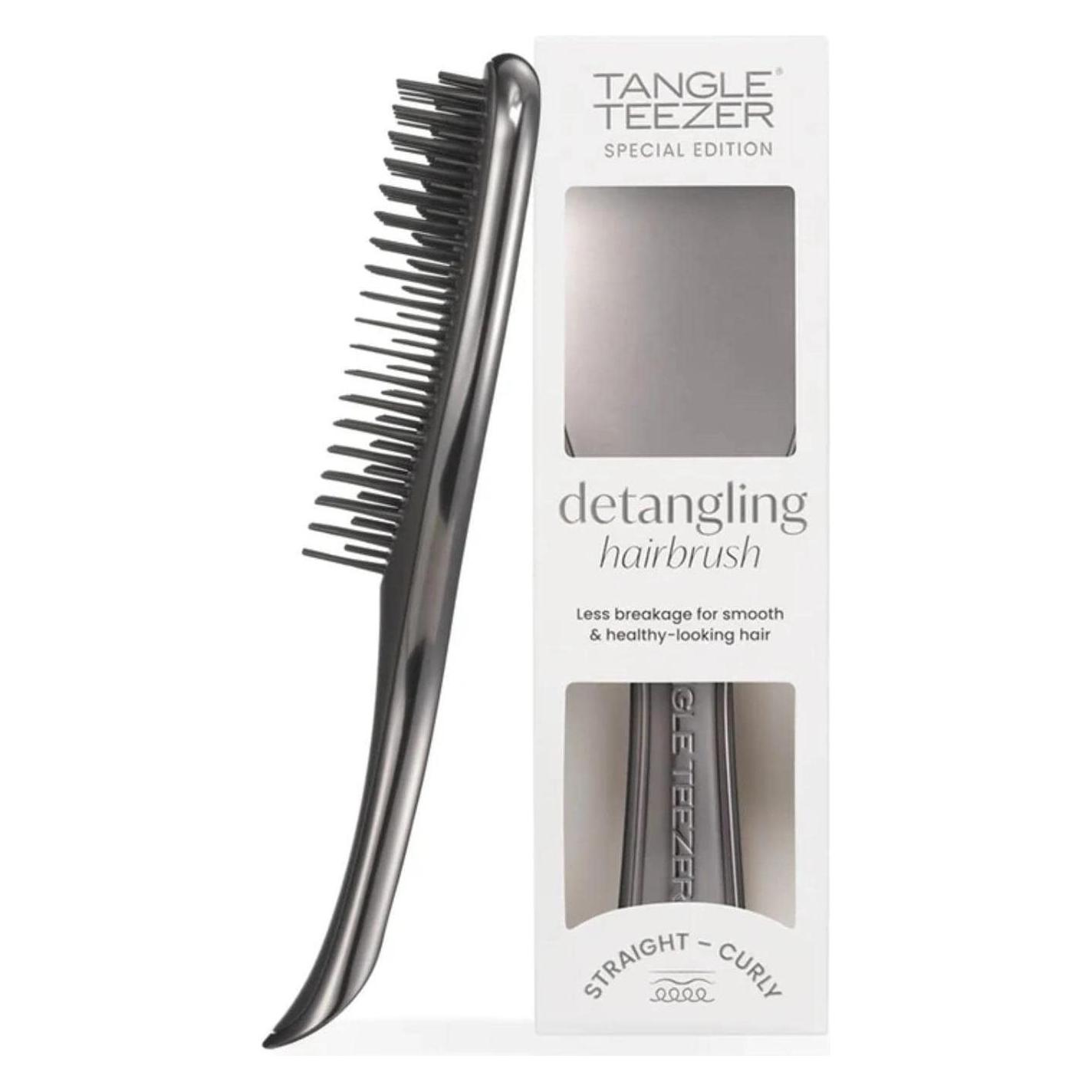 Tangle Teezer Chrome Ultimate Detangler Brush for Wet & Dry Hair (50080105)