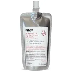 Saeta Pflegespülung mit Hagebuttenöl (normales-trockenes Haar) Refill