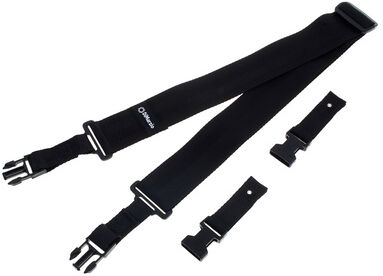 DiMarzio Clip Lock Strap DD2200 Noir