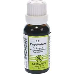 EUPATORIUM F Komplex Nr.83 Dilution 20 ml Dilution