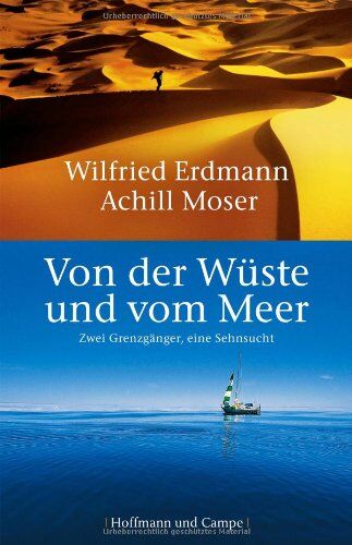 Achill Moser - Von der Wüste und vom Meer: Zwei Grenzgänger, eine Sehnsucht - Preis vom 15.10.2026 23:06:25 h