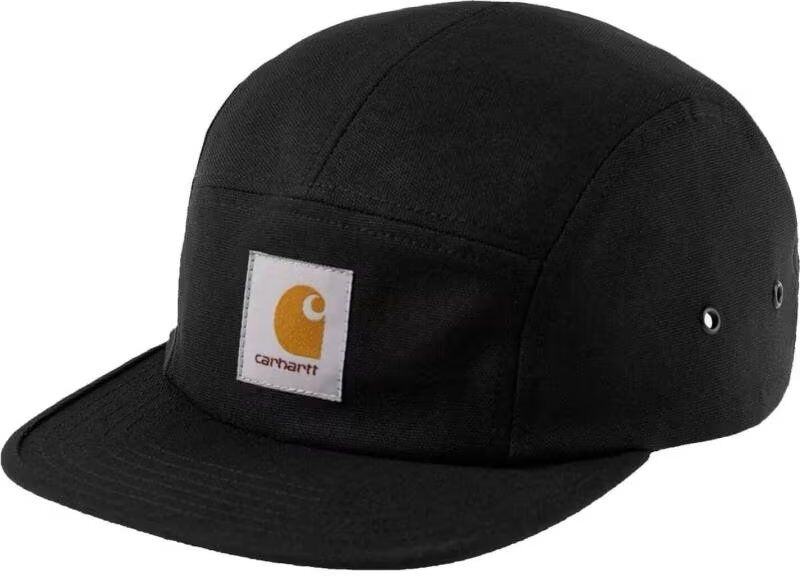 Carhartt Wip Gorra Backley Cap Negra Talla Única Mujer