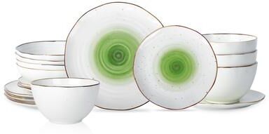 Christian Siriano Luma Porcelain Dinnerware Set
