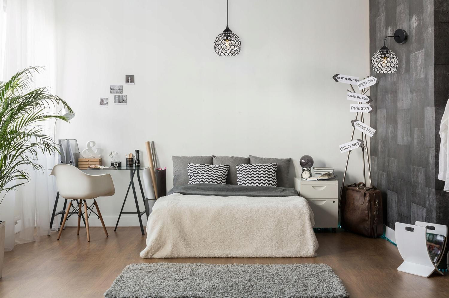 LightHome Moderne LED-kroonluchter met elegante kristallen voor plafondmontage