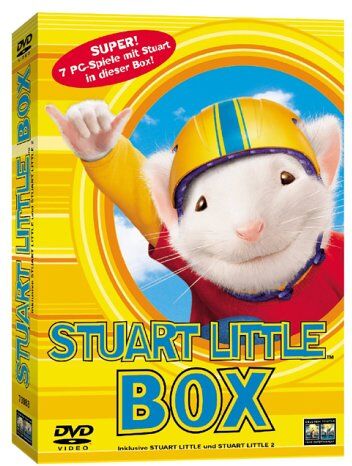 Rob Minkoff - Stuart Little-Box (Stuart Little und Stuart Little 2 & 1 CD-Rom mit 7 PC-Spielen) - Preis vom 09.10.2026 07:28:09 h