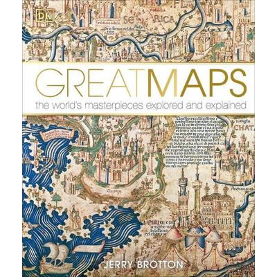 Great Maps, Gebundene Ausgabe von Jerry Brotton, Dorling Kindersley UK, 978-1-4093-4571-8