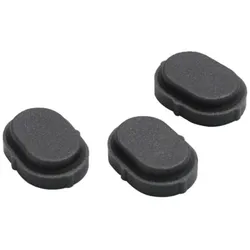 Hager W1 - Abdeckstopfen für Schraublöcher für Gehäuse AP, IP55 grau