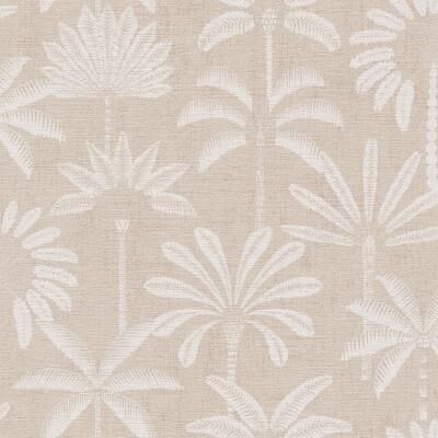 Galerie Wallcoverings Havana 2 Collection Retro Palm Leaf Matte Finish Vinyl on Non-woven Non-pasted Wallpaper Roll