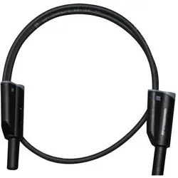 Elma Instruments, Messleitung, Standard prøveledning medlige banastik i hver ende.