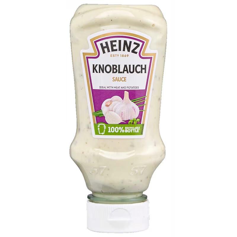 HEINZ Knoblauchsauce 220,0 ml 3368058001