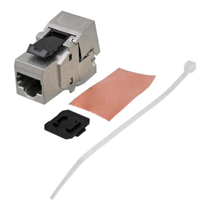 EFB-Elektronik RJ45 Keystone Cat.6A Druckguss-Gehäuse E-20070 ; efb_elektronik)